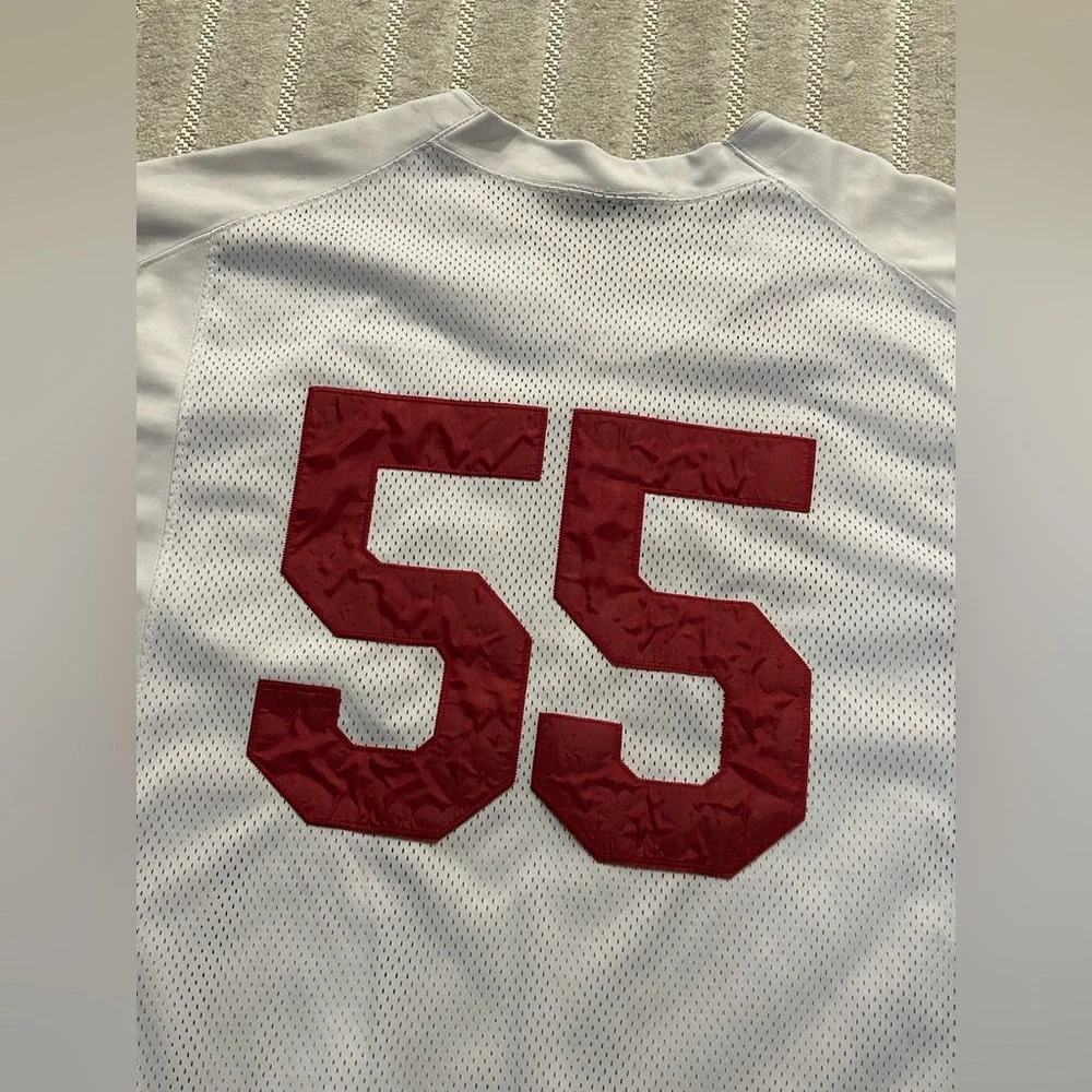 Men’s Nike USC Trojans Junior Seau #55 Authentic Football Jersey - Size 54